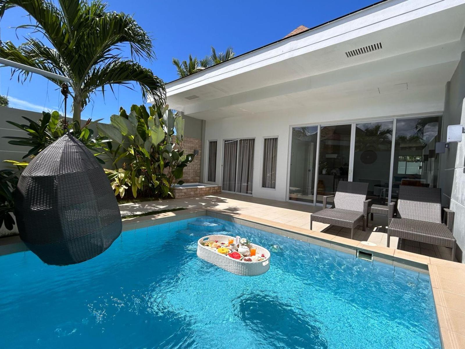 Pineale Villas, Resort And Spa Panglao Bagian luar foto