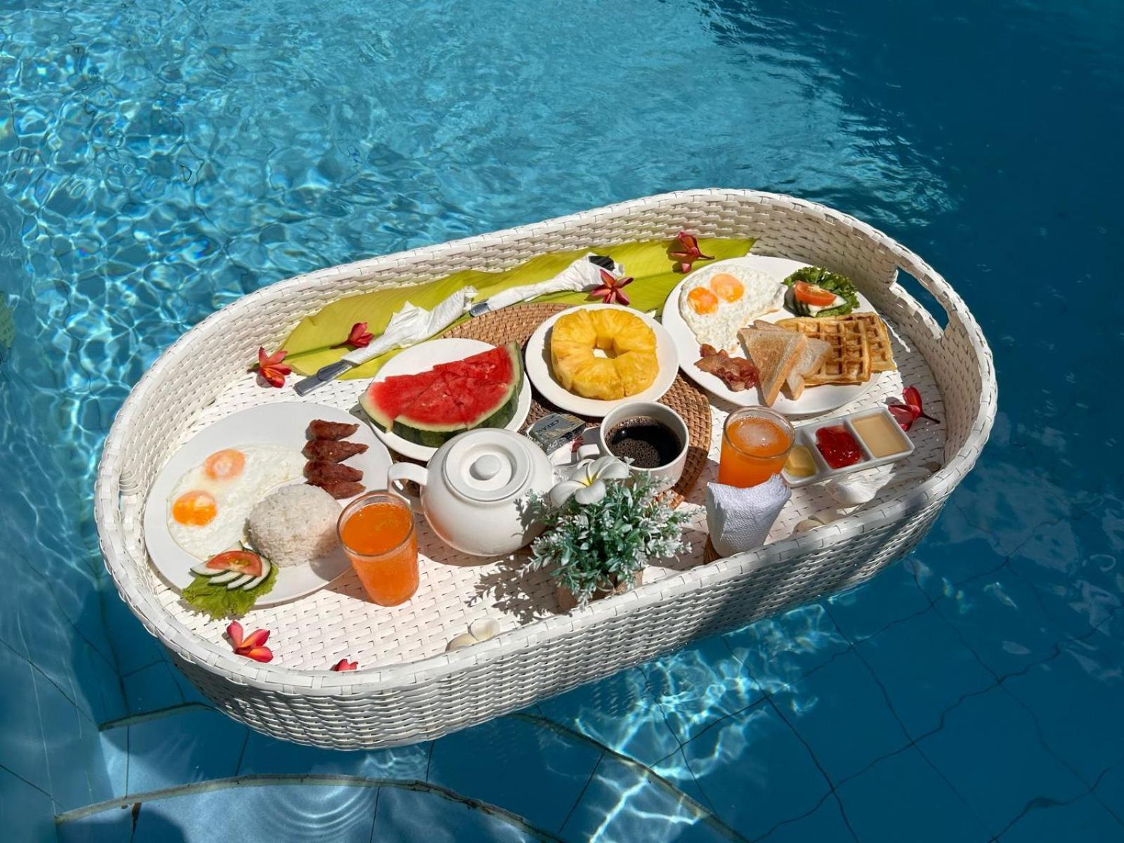 Pineale Villas, Resort And Spa Panglao Bagian luar foto