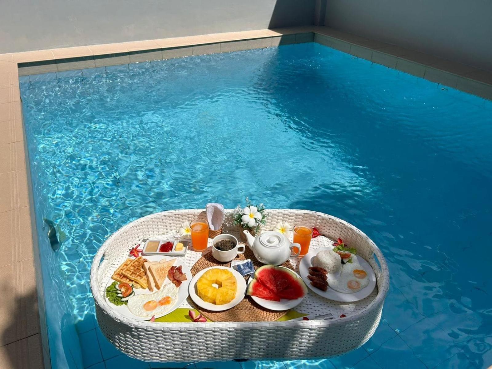 Pineale Villas, Resort And Spa Panglao Bagian luar foto