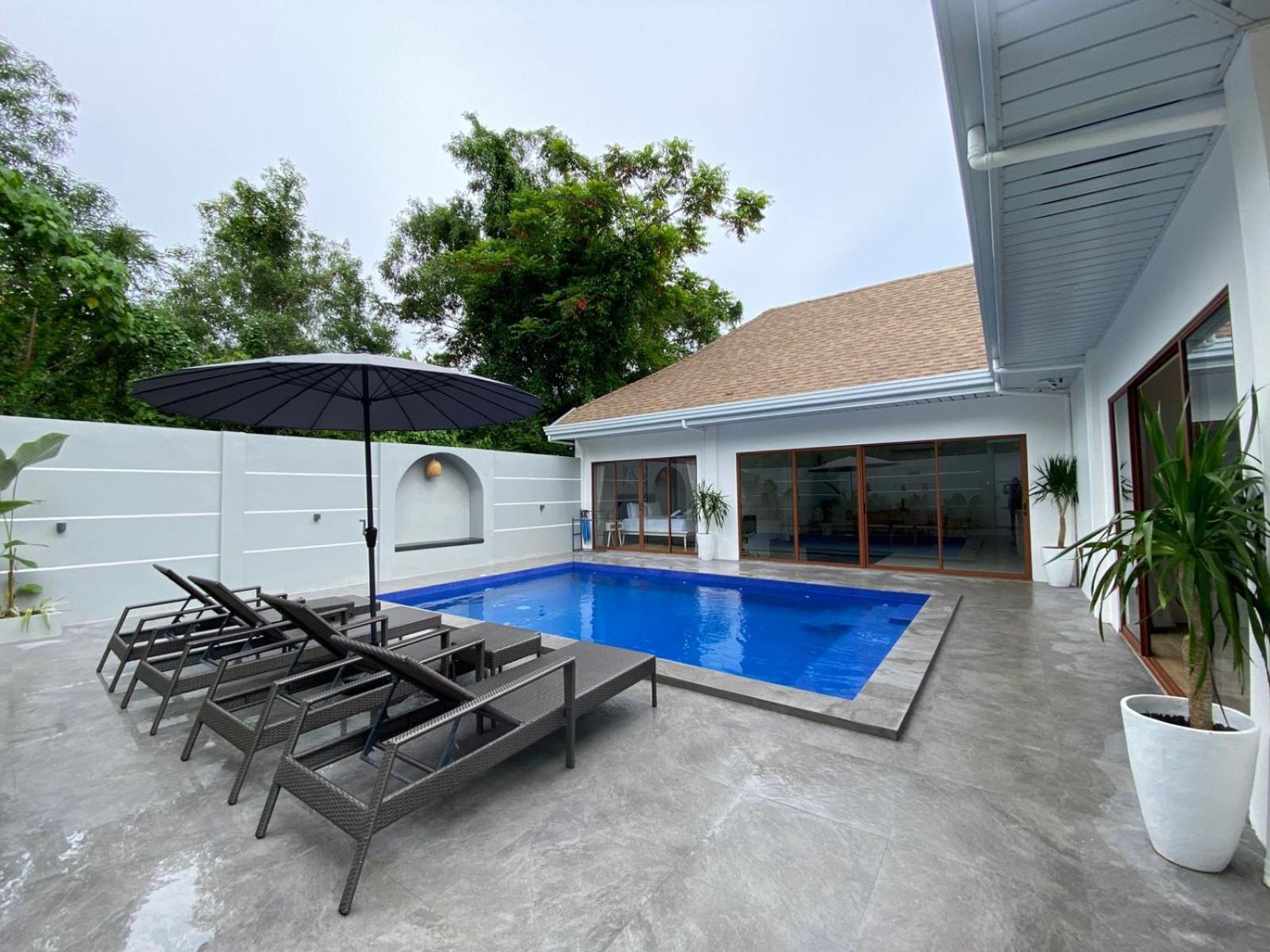 Pineale Villas, Resort And Spa Panglao Bagian luar foto