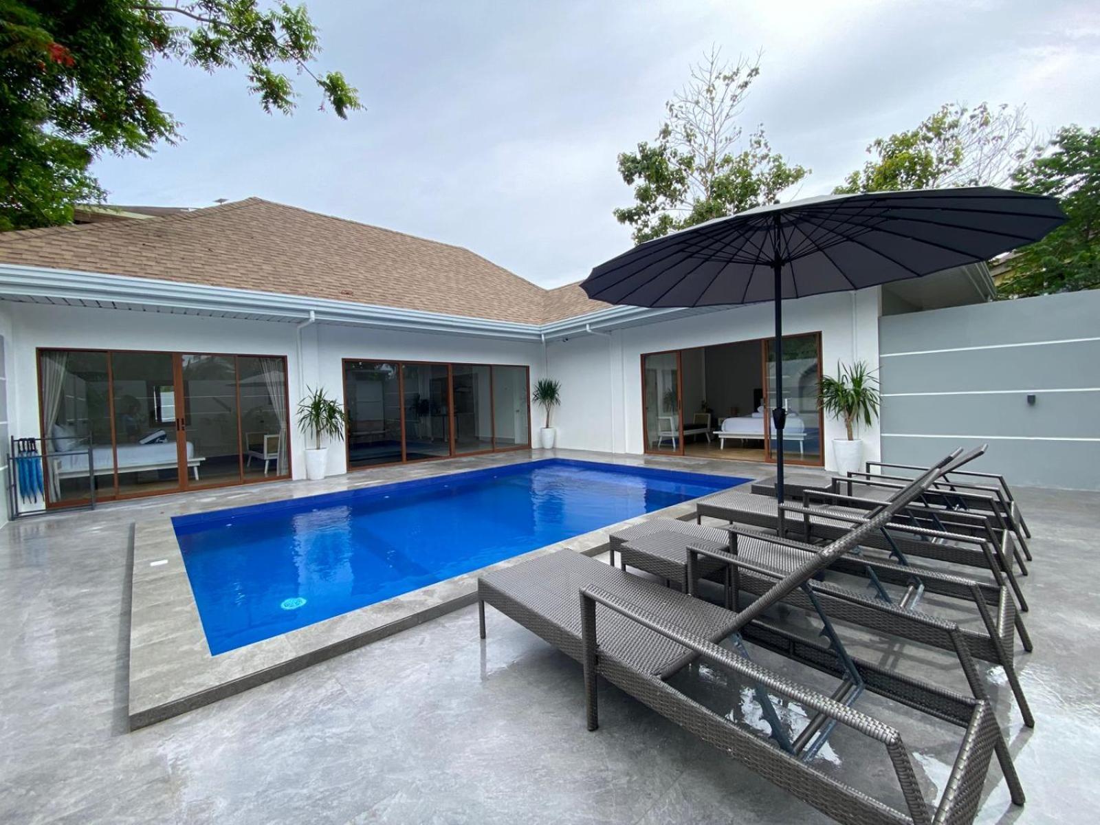 Pineale Villas, Resort And Spa Panglao Bagian luar foto