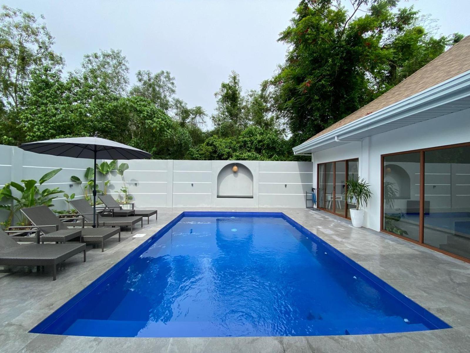 Pineale Villas, Resort And Spa Panglao Bagian luar foto