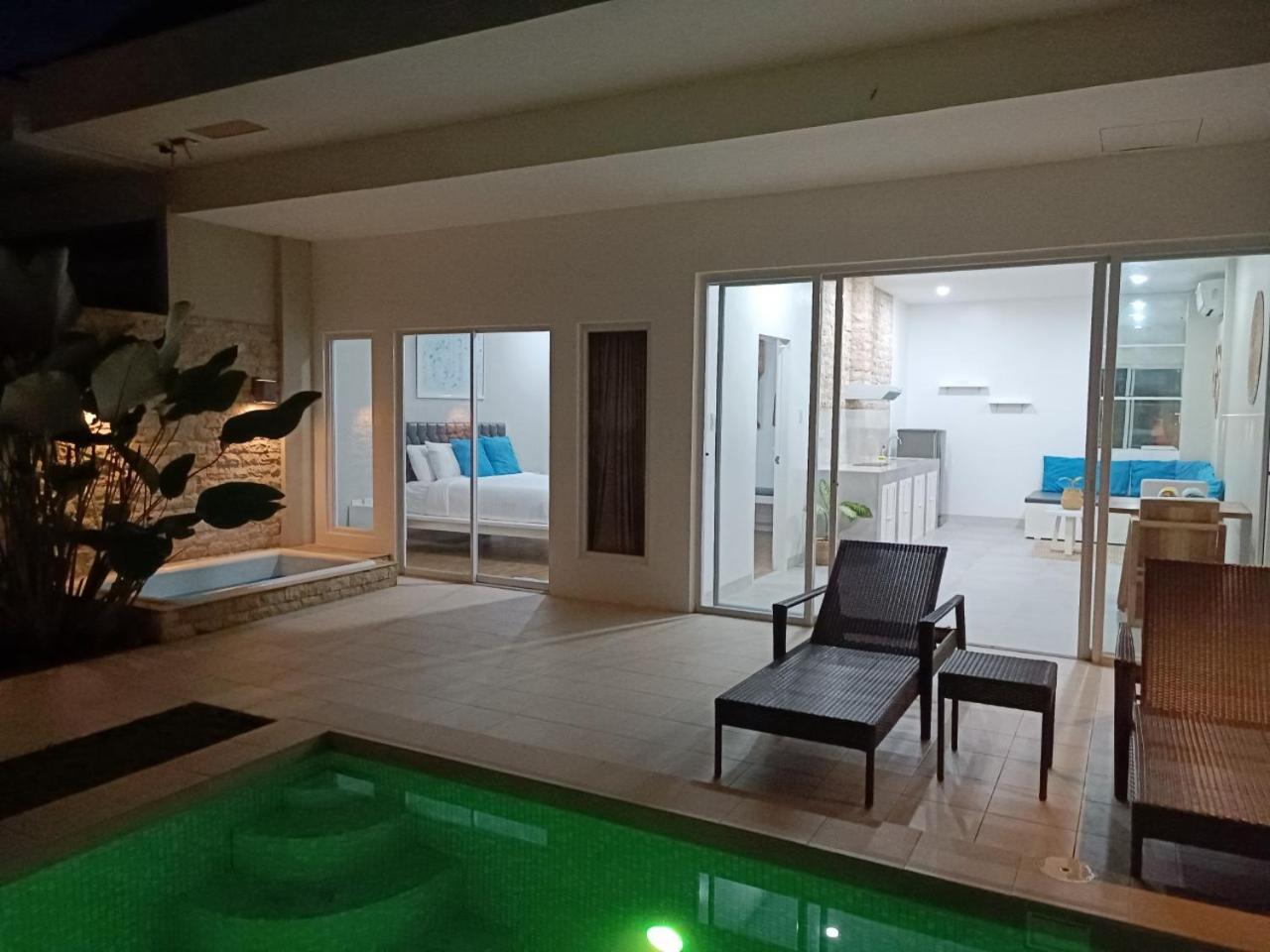 Pineale Villas, Resort And Spa Panglao Bagian luar foto