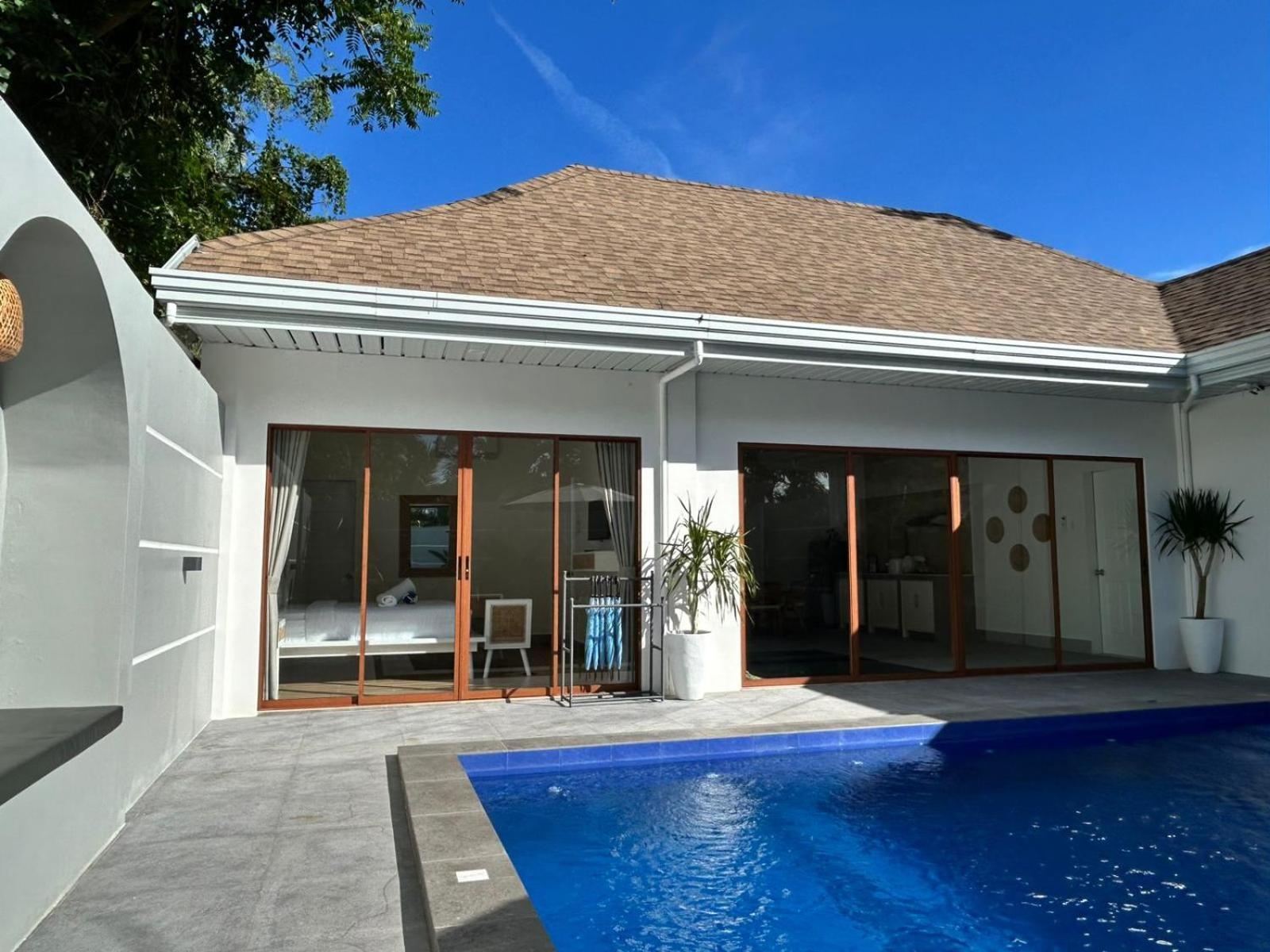 Pineale Villas, Resort And Spa Panglao Bagian luar foto